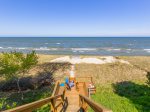 Discover Your Pathway to Magical Sunsets - Leading Straight to Lake Michigan`s Edge